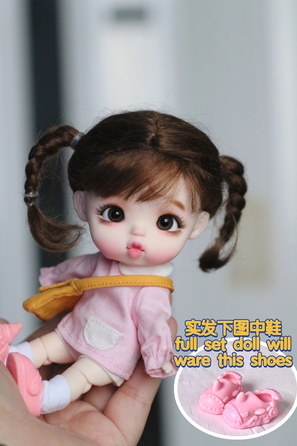 DUDU doll S white 嘟嘟白肌S号 10% OFF