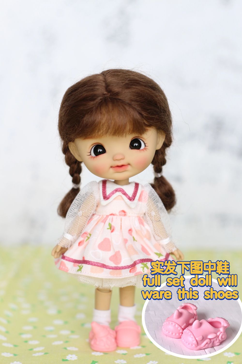 Flower doll S tan 花花日烧肌S号 10% OFF
