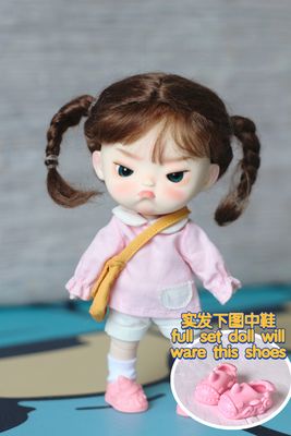 Unhappy doll S white 奶哼白肌S号 10% OFF