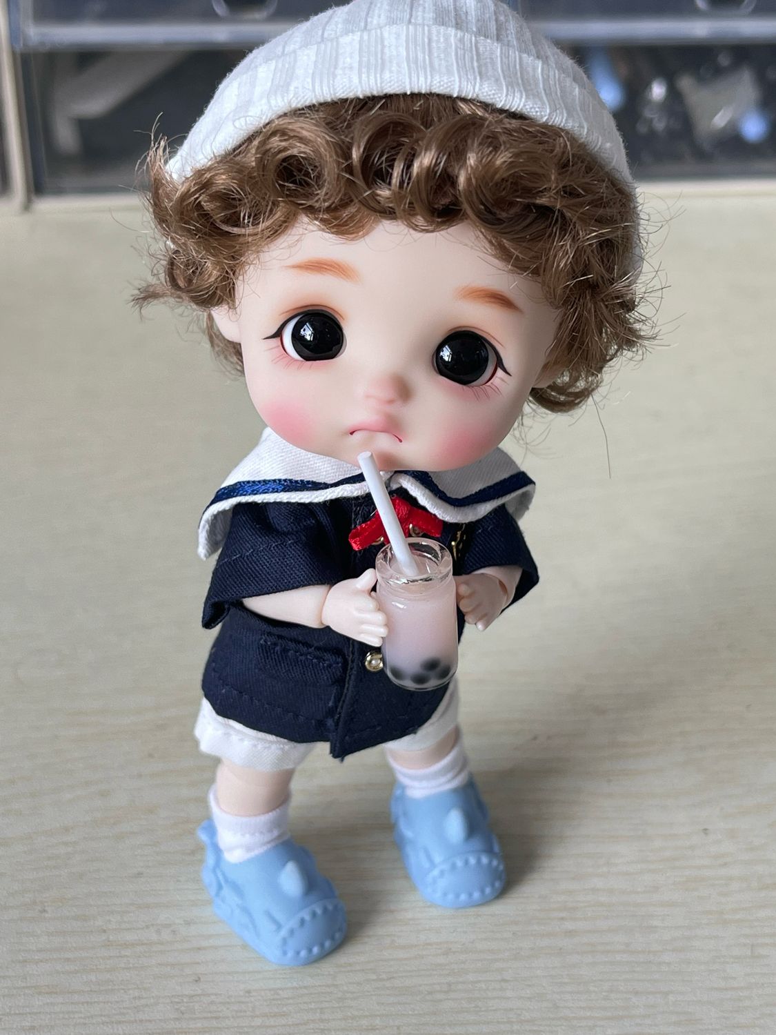 ooak💝one off🎊eggy full set doll