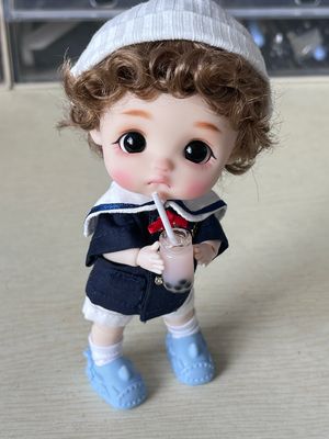 ooak💝one off🎊eggy full set doll