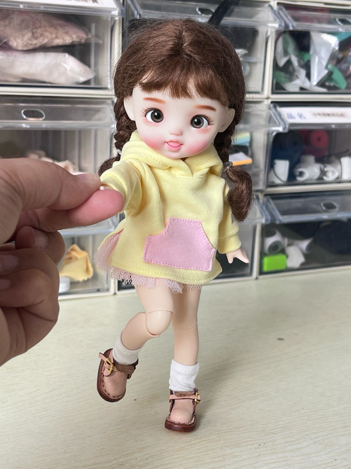 Stodoll OOAK💝 牙牙Teeth full set doll-ONLY ONE