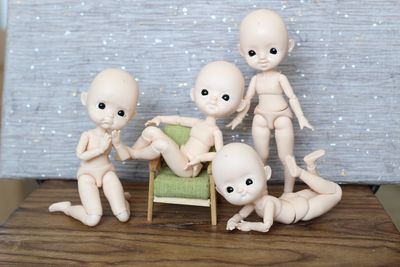【blank doll M size】minor imperfections
