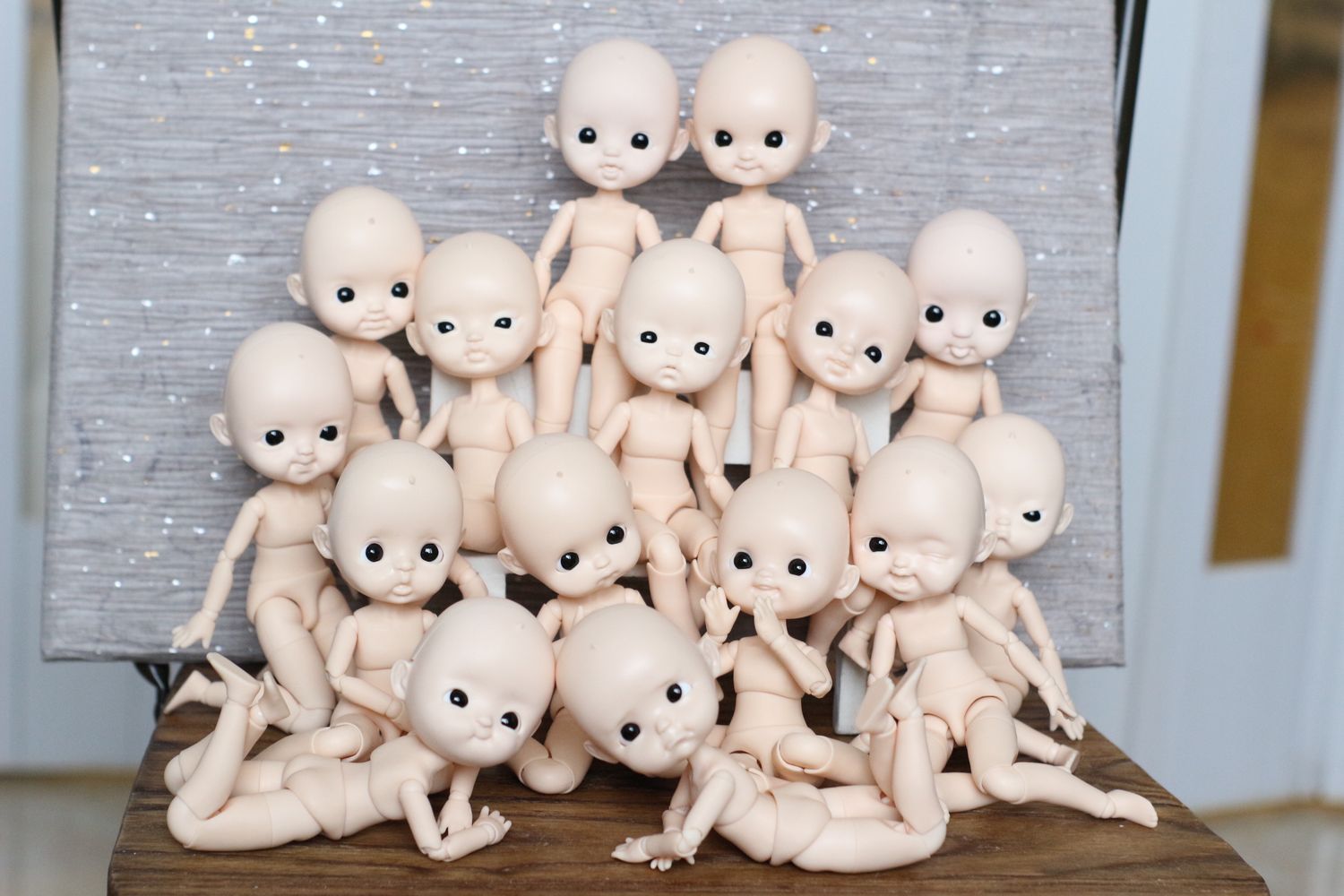 【blank doll M size】minor imperfections