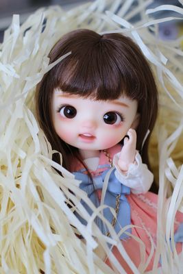 1/6 doll head Happy Squirrel 开心松鼠