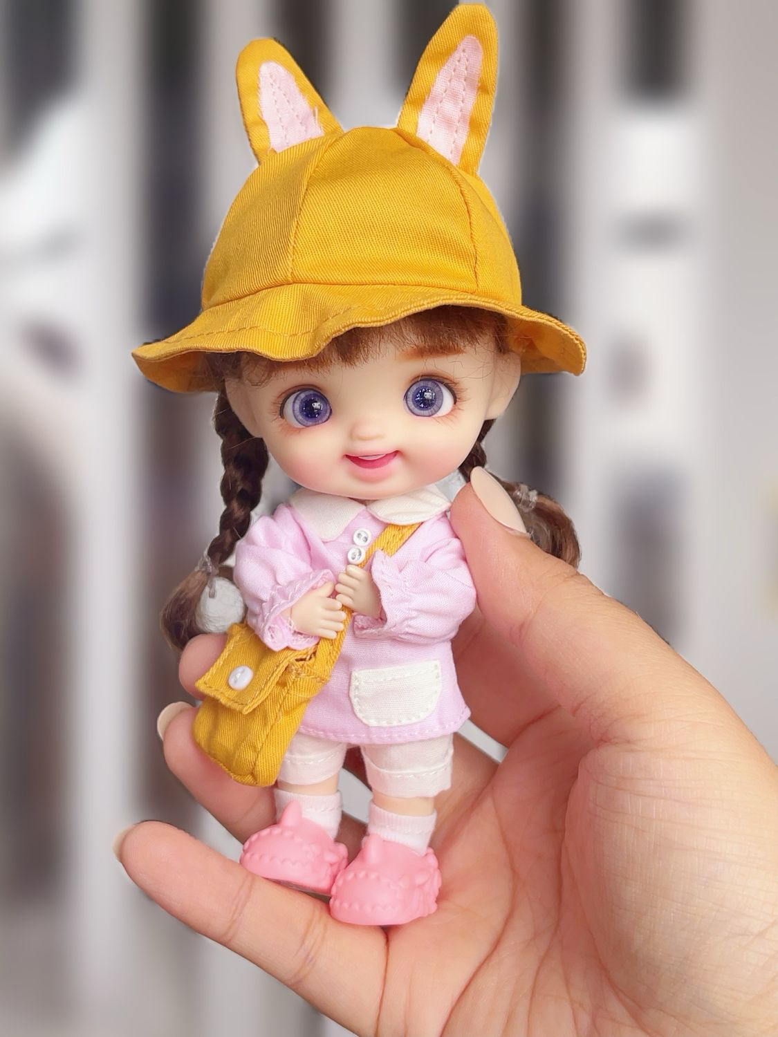 Laugh doll S white 笑笑白肌S号