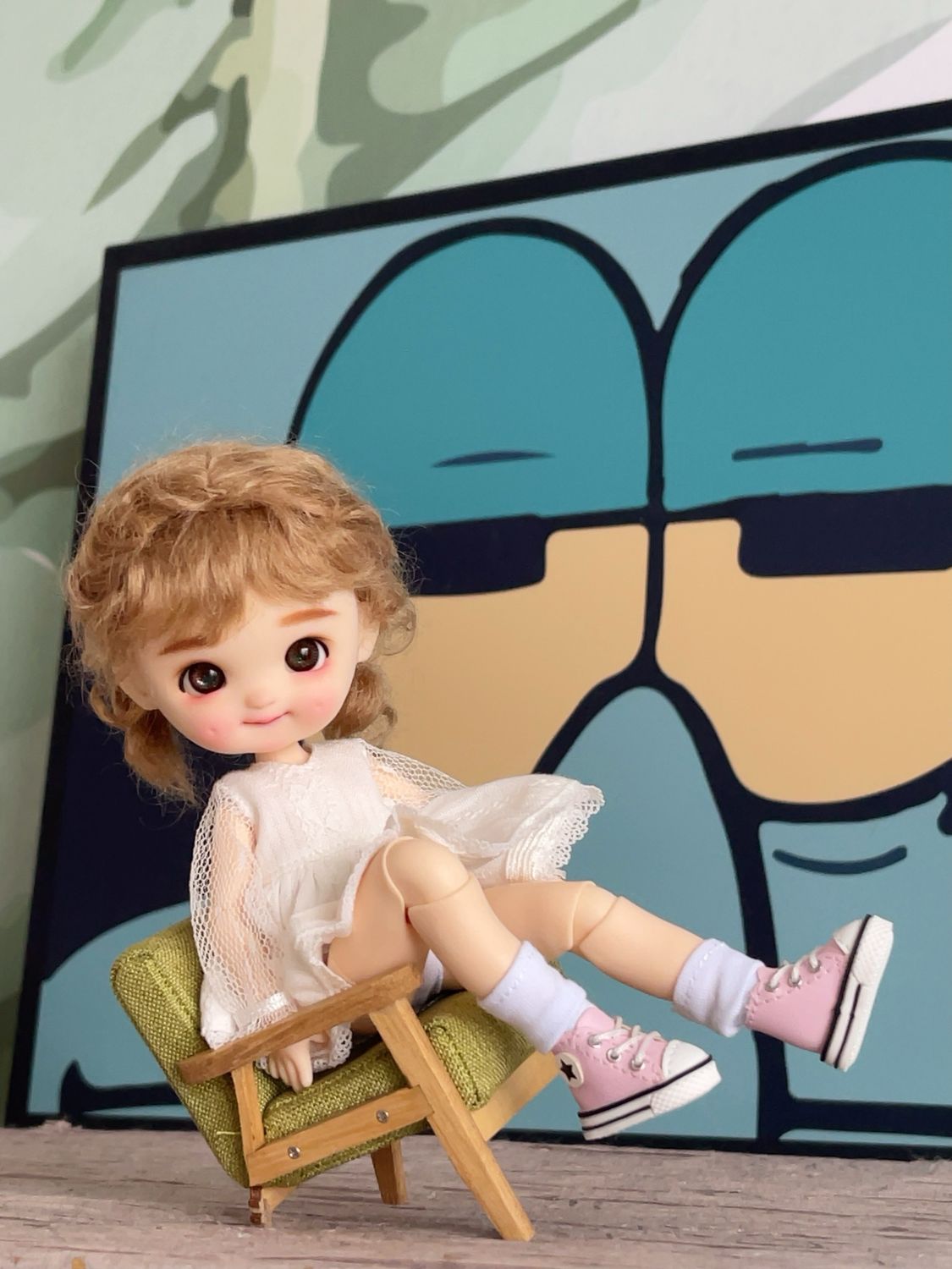 Dimple doll M 酒窝M号
