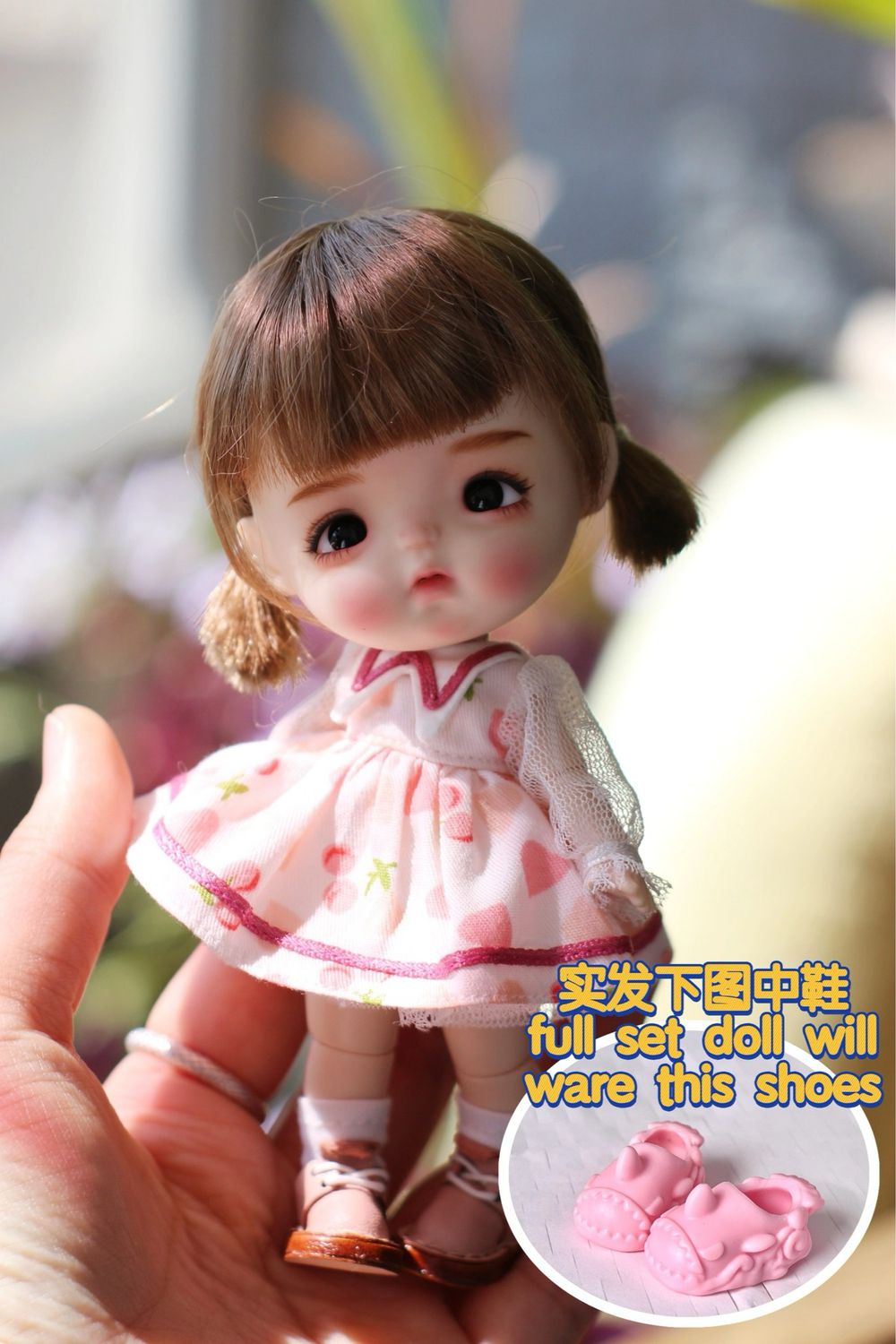 Dizzy doll S white 迷糊白肌S号 10% OFF