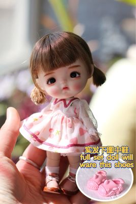 Dizzy doll S white 迷糊白肌S号 10% OFF