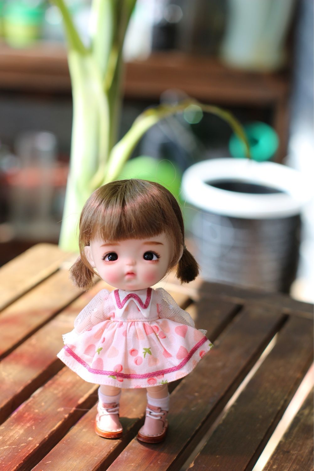 Dizzy doll S white 迷糊白肌S号 10% OFF