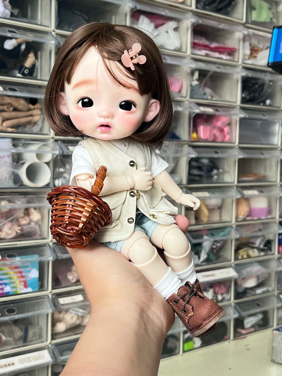 OOAK💝STO DOLL 1/3 Dizzy L full set doll 3分迷糊