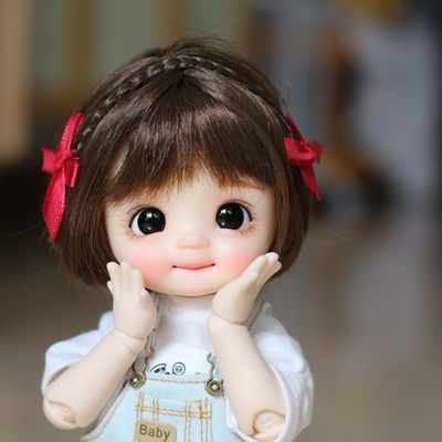 OOAK💝STO DOLL 1/6 dimple full set doll 6分酒窝