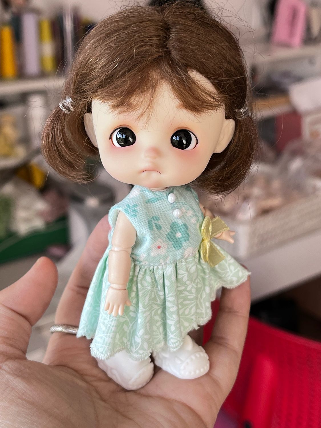 OOAK💝eggy full set doll