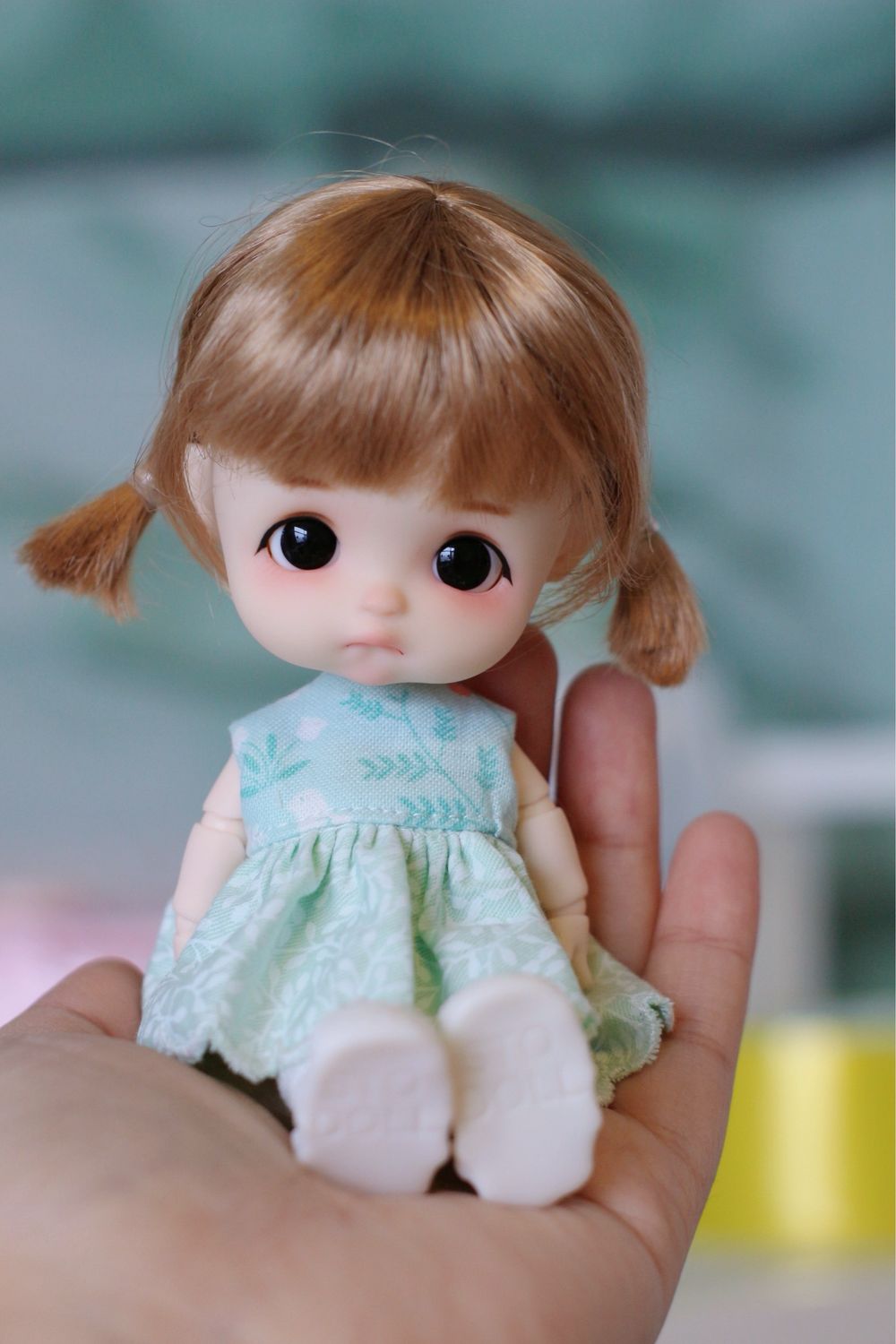 Eggy doll S white 蛋蛋白肌S号