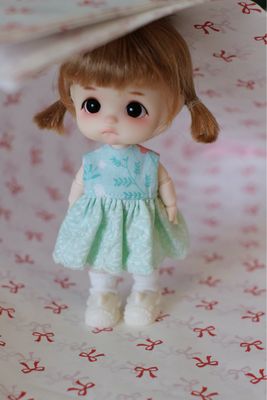 Eggy doll S white 蛋蛋白肌S号