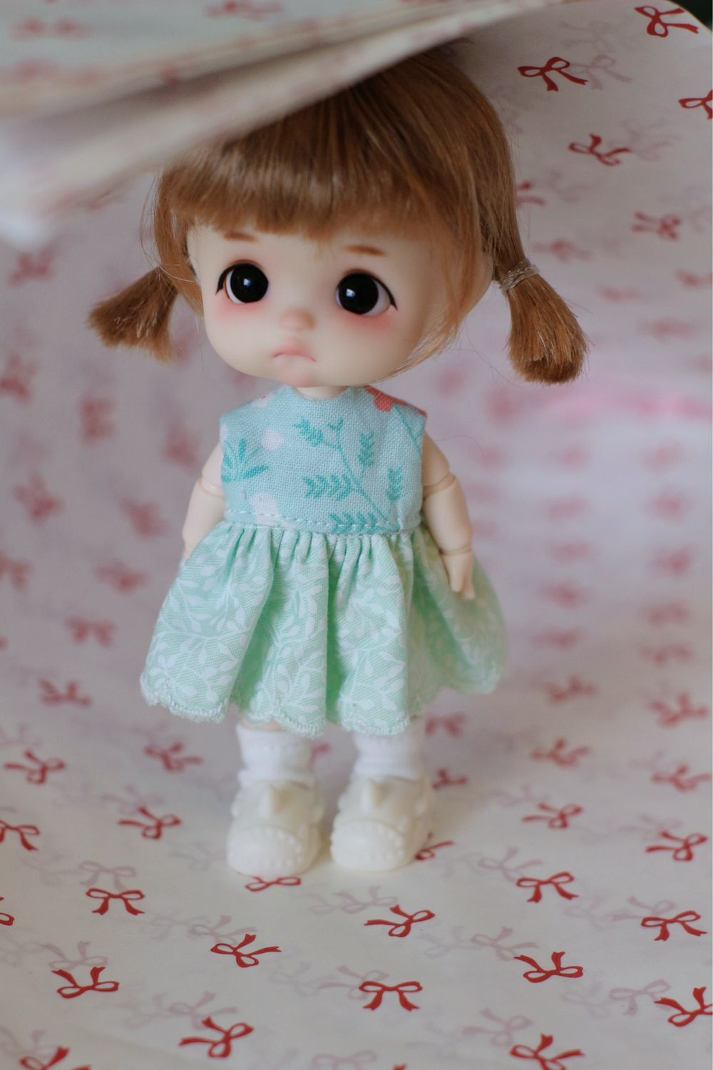 Eggy doll S white 蛋蛋白肌S号