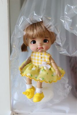 Pity doll S tan 贝蒂日烧肌S号