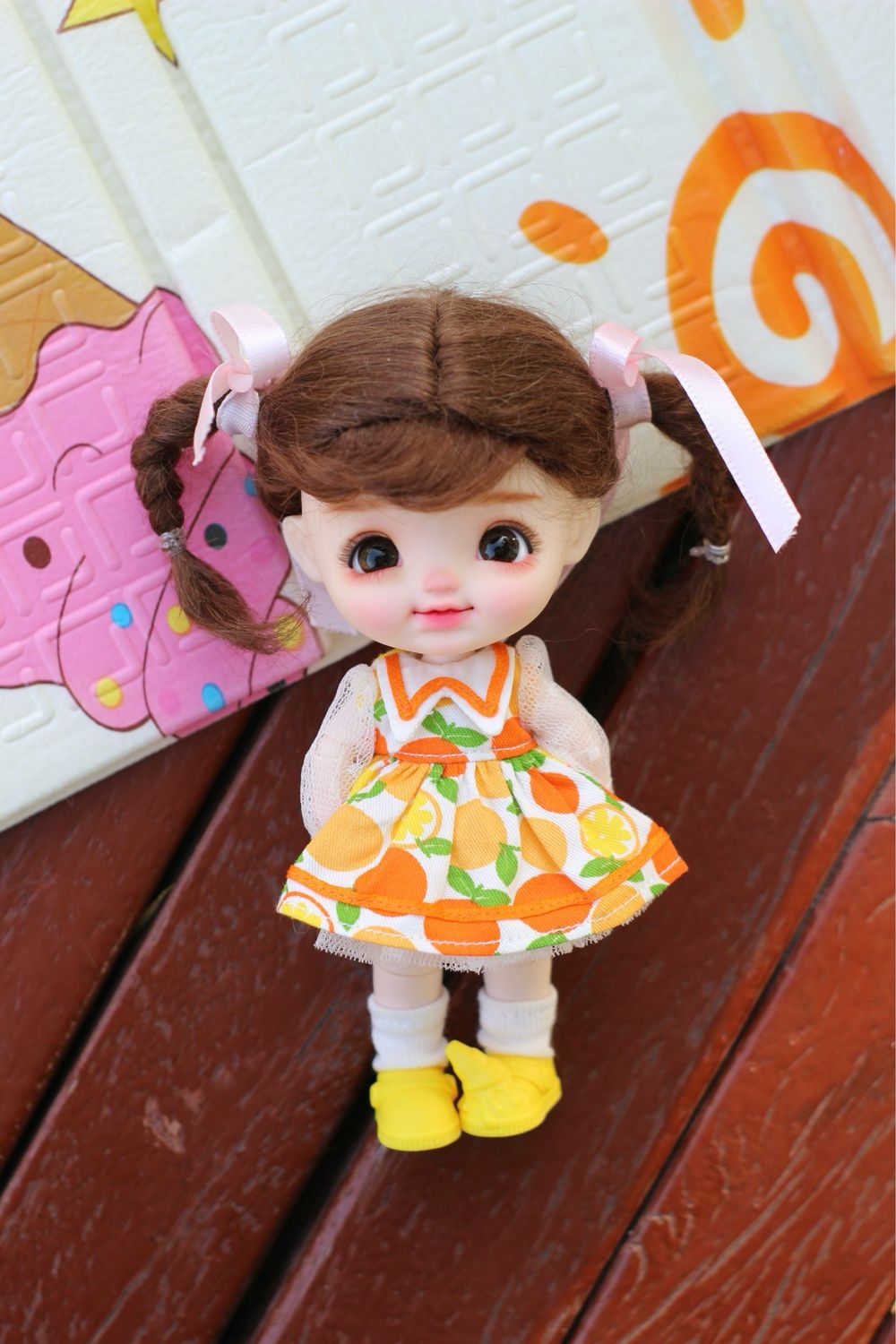 Flower doll S white 花花白肌S号 10% OFF