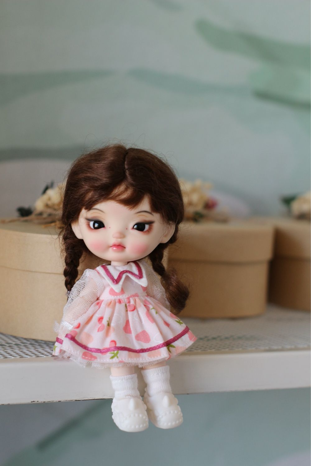 Foxy doll S white 福妮白肌S号 10% OFF
