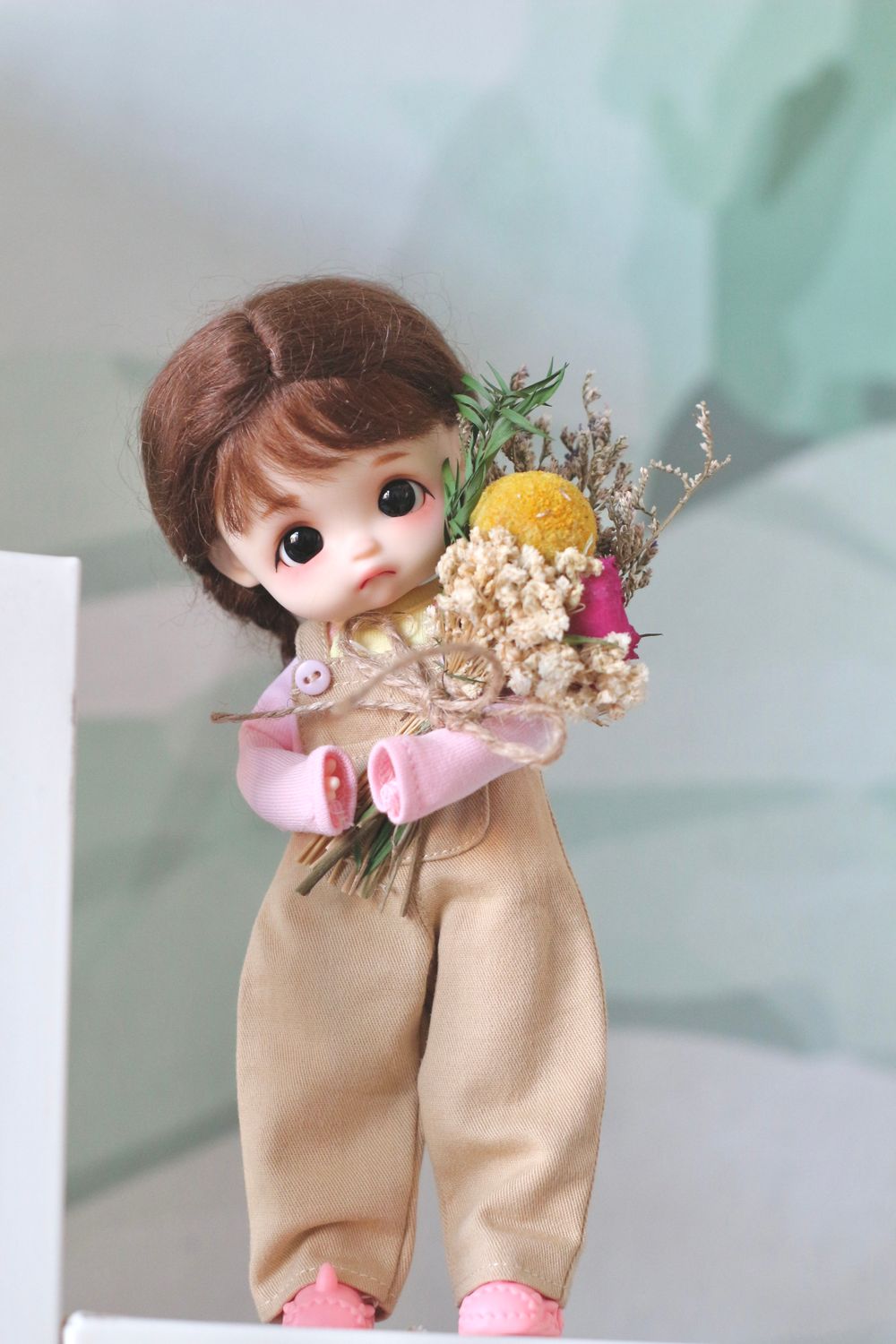 Eggy doll M 蛋蛋M size