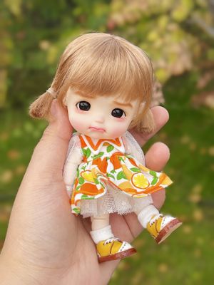 Pity doll S white 贝蒂白肌S号