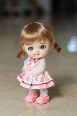 Dimple doll S white 酒窝白肌S号