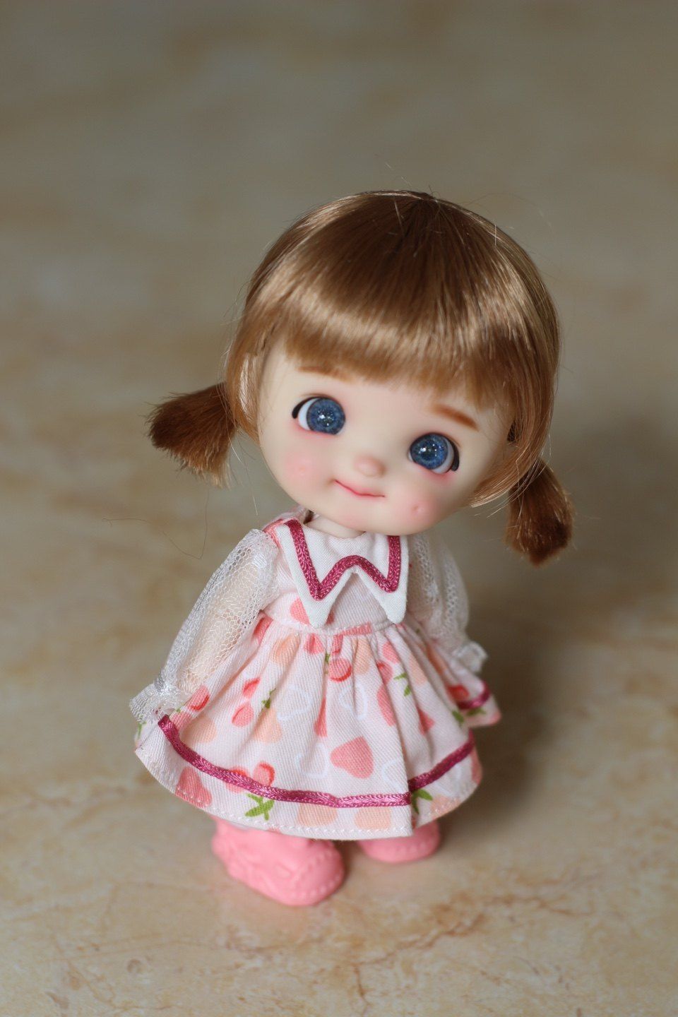Dimple doll S white 酒窝白肌S号