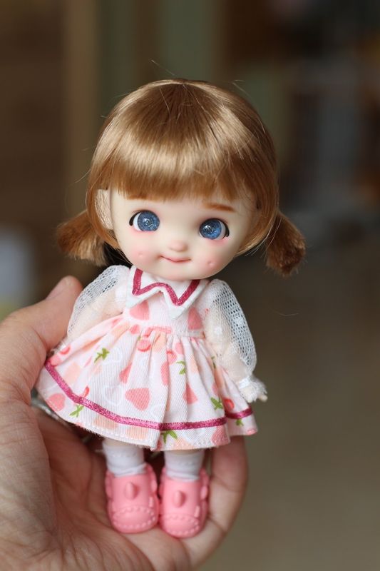 Tête De Poupée Qui Rit Avec Corps, Sto Doll, Neuve, Pour Collectionneur Adulte