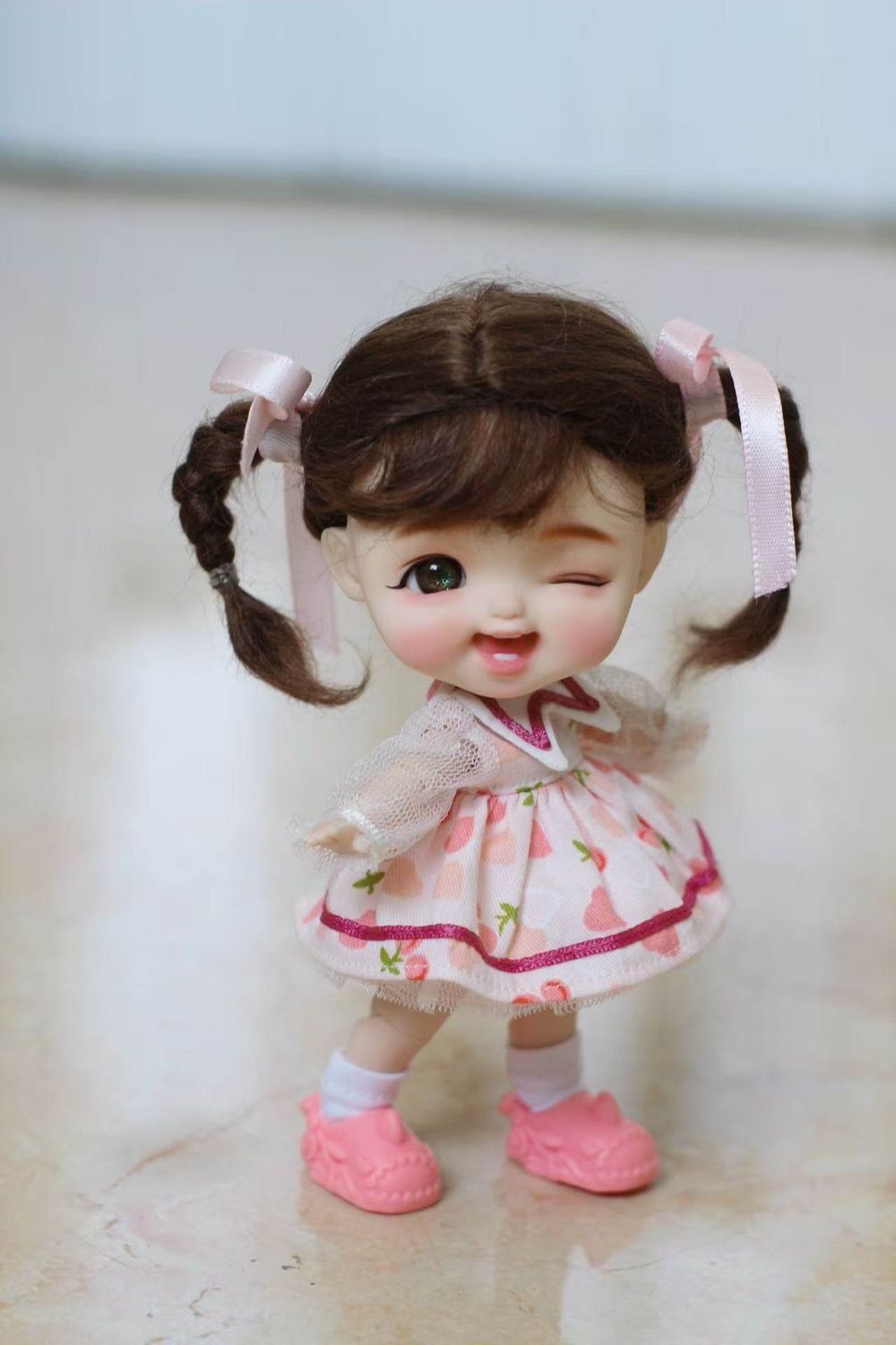 Winky doll S white 眨眼白肌S号 10% OFF