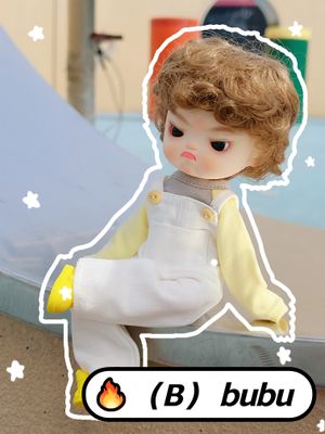 Unhappy doll M 奶哼M号 10% OFF
