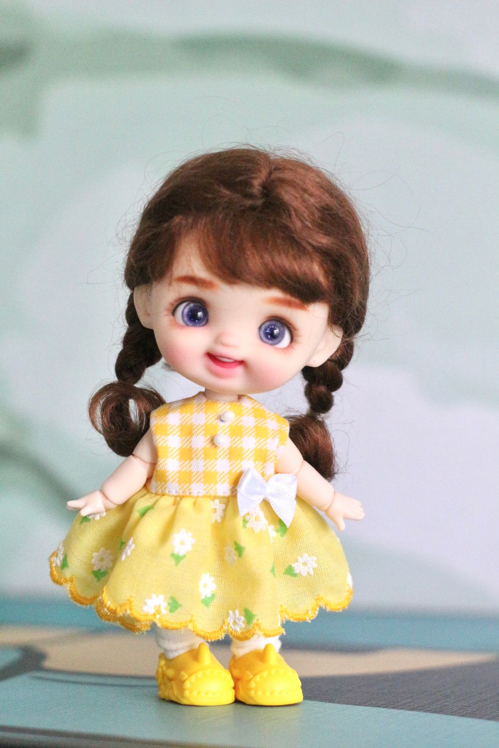 Laugh doll S white 笑笑白肌S号