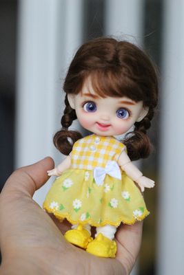 Laugh doll S white 笑笑白肌S号