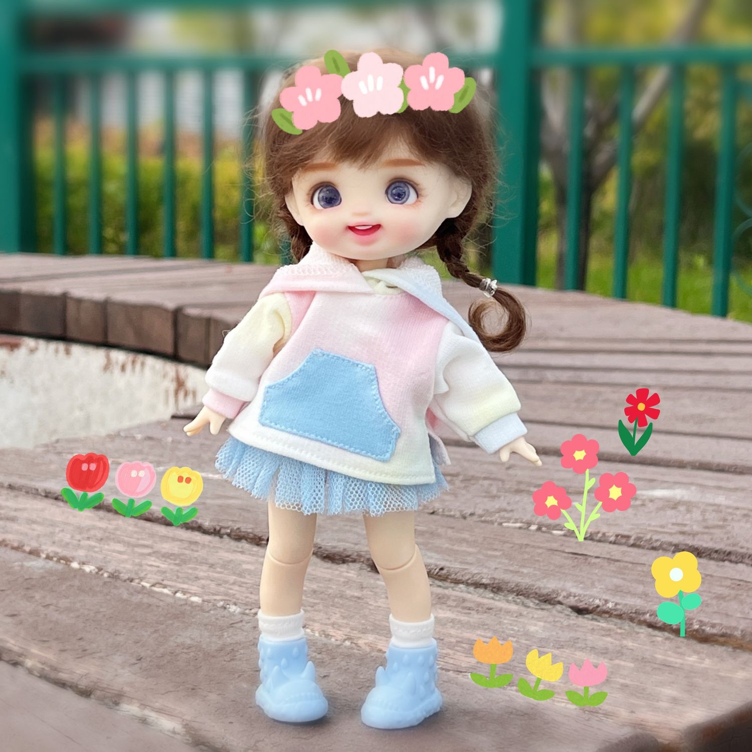 Laugh doll M 笑笑M号