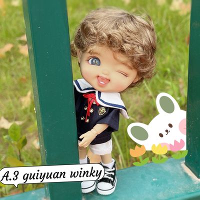 Winky doll S tan 眨眼日烧肌S号 10% OFF