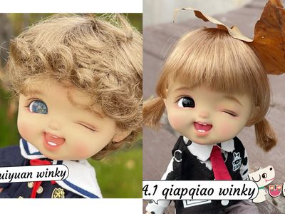 Winky doll S tan 眨眼日烧肌S号 10% OFF