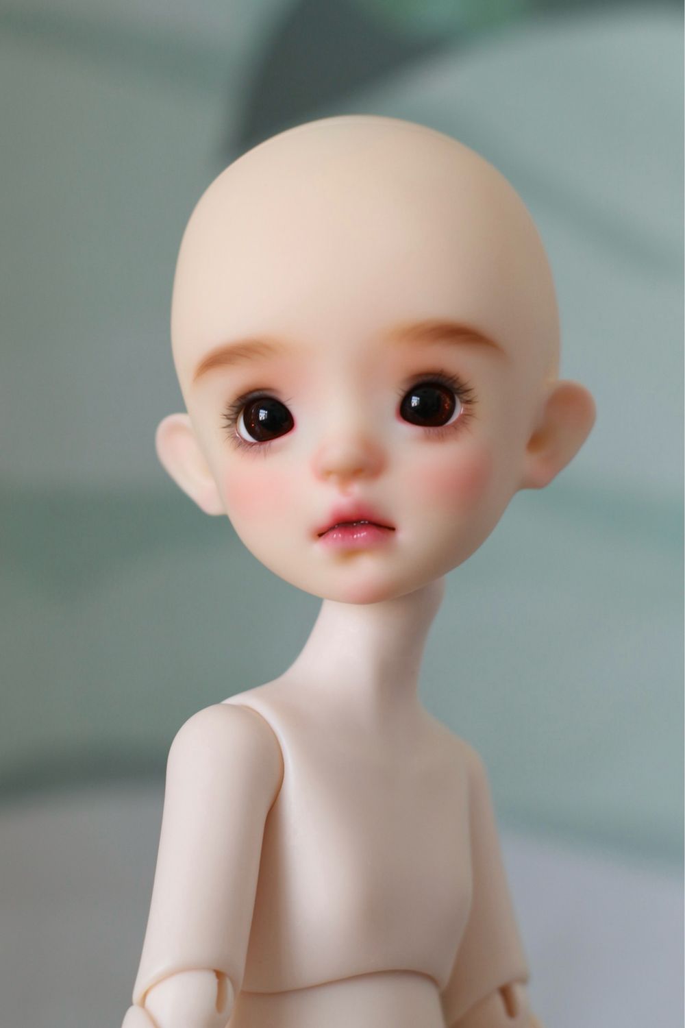 OOAK💝Wendy makeup naked doll with 1/6 bjd body