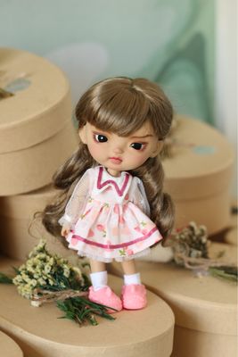 OOAK💝foxy 福妮full set doll tan skin