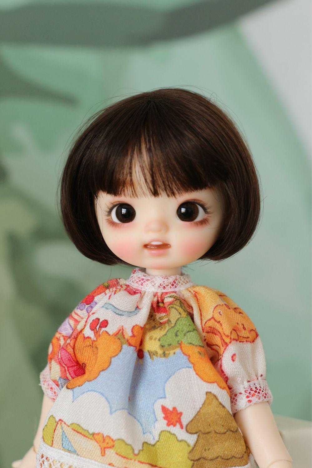OOAK💝1/6 Happy squirrel full set doll Doll 开心松鼠整娃