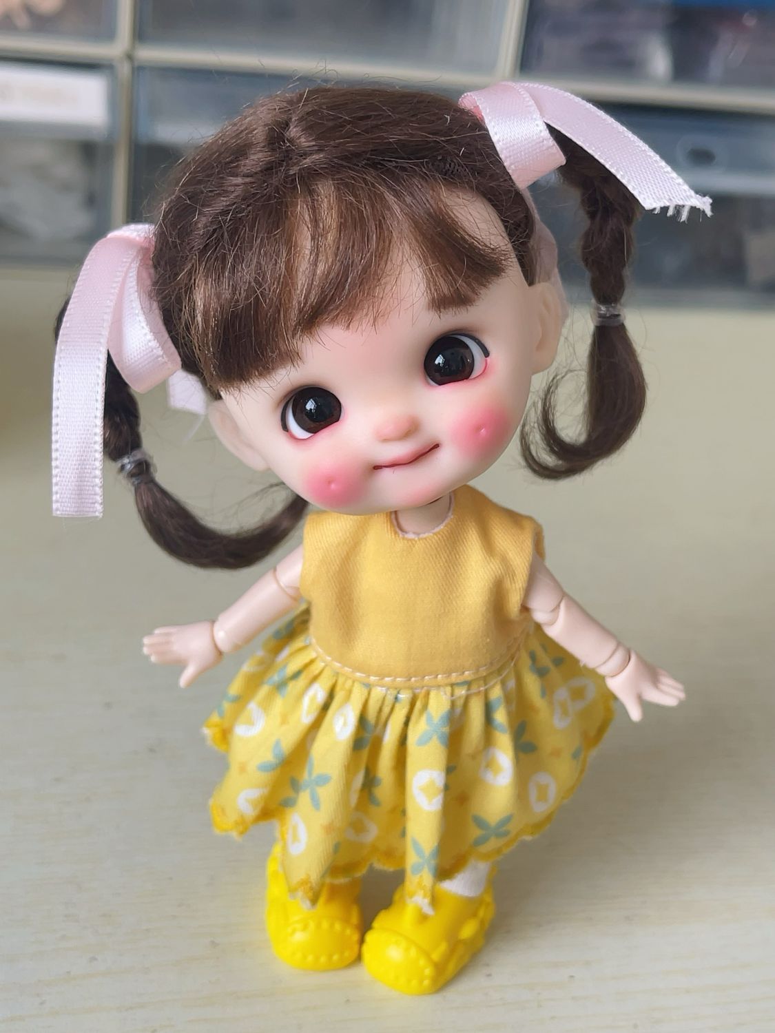 OOAK💝Stodoll Dimple 酒窝full set doll-ONLY ONE