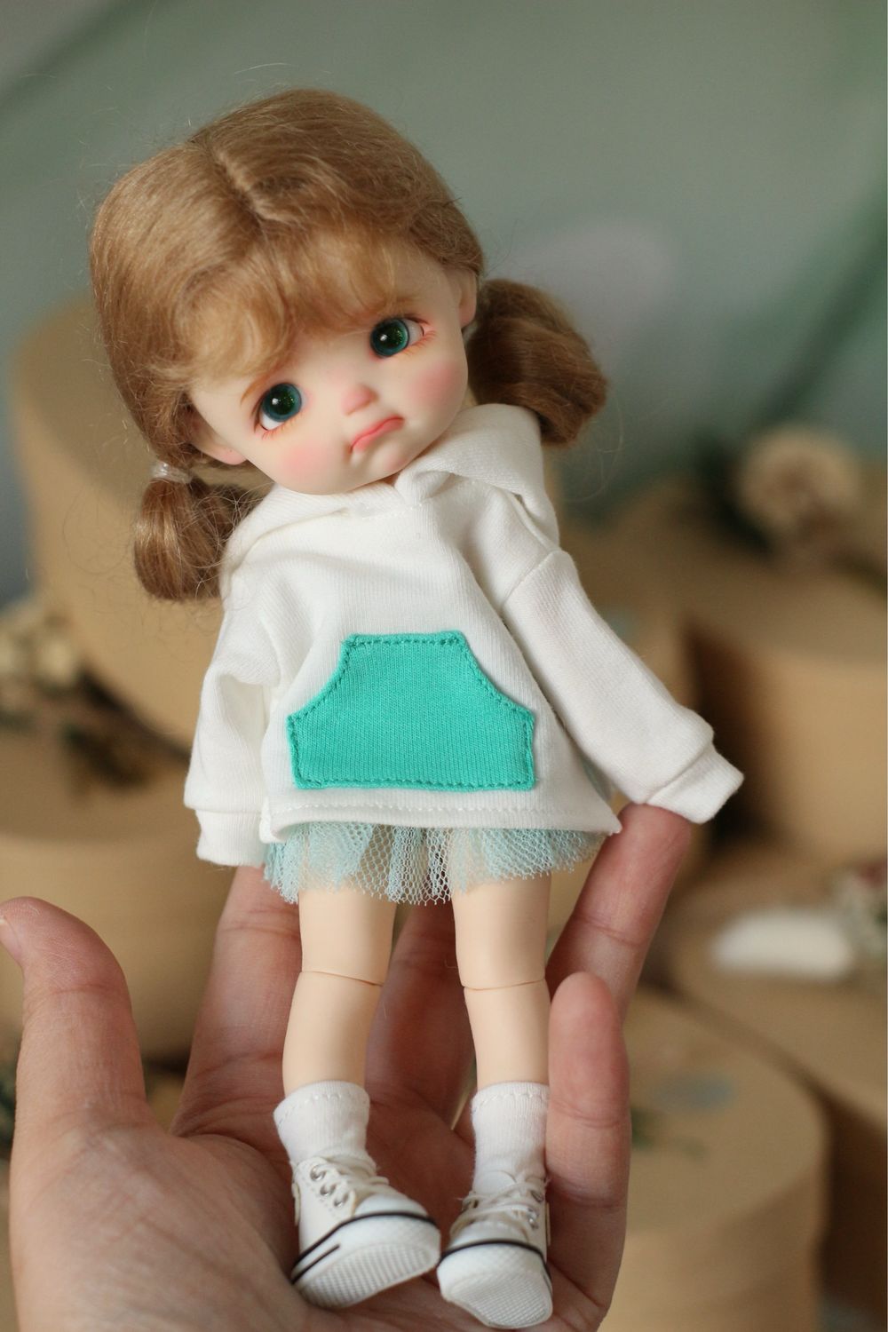 Stodoll OOAK💝贝蒂Pity full set doll-ONLY ONE