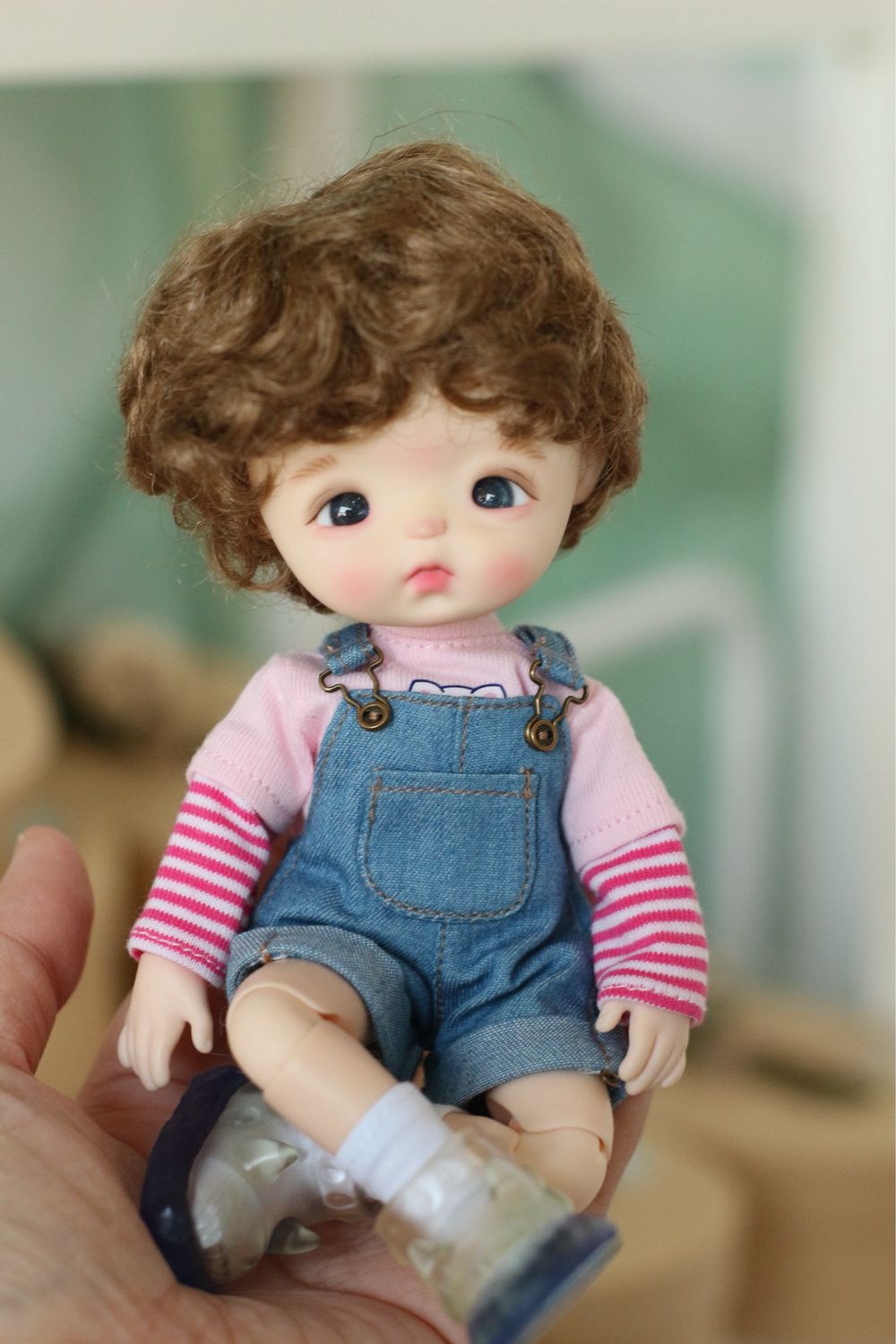 Stodoll OOAK💝 迷糊dizzy full set doll-ONLY ONE