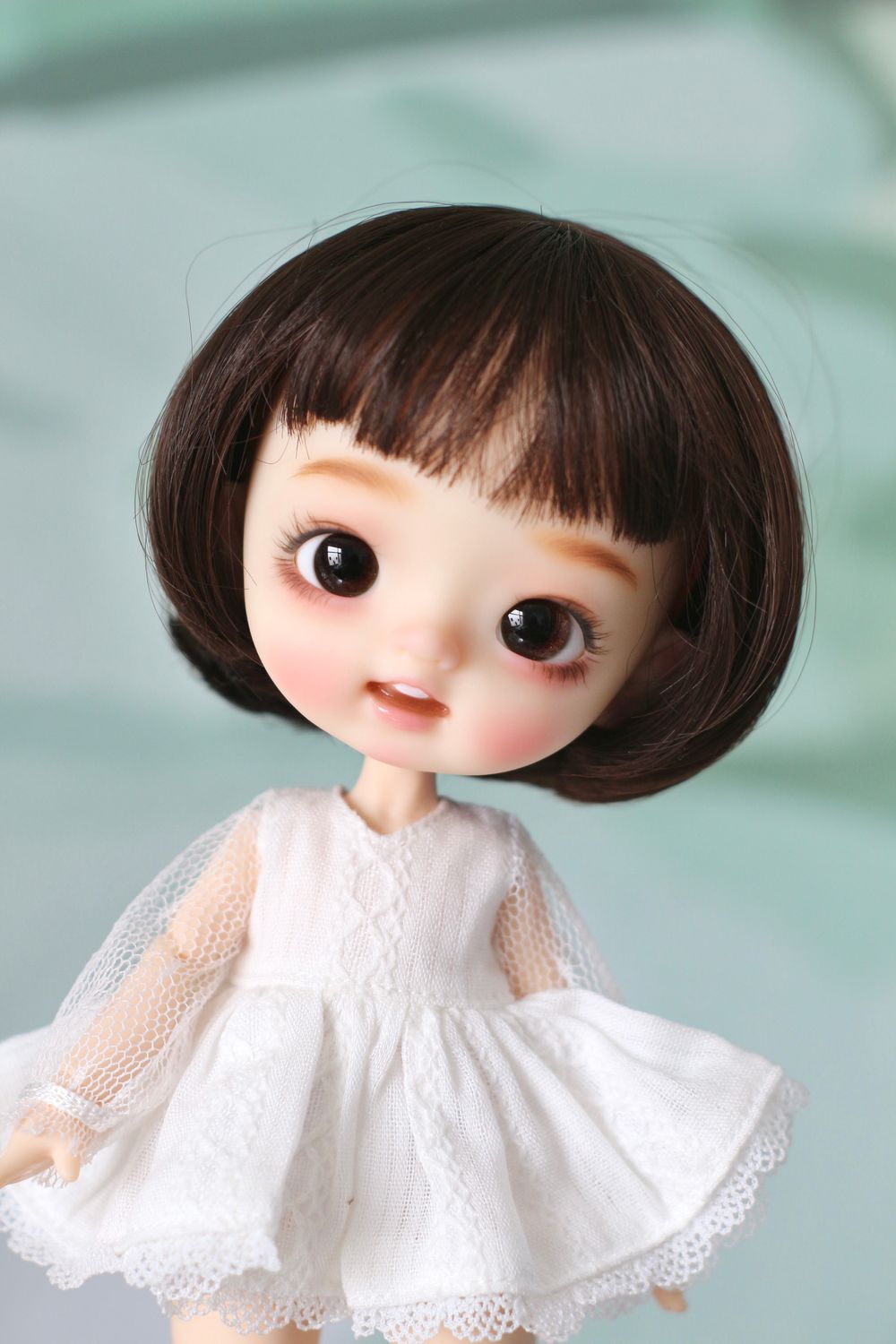 1/6 doll head Happy Squirrel 开心松鼠