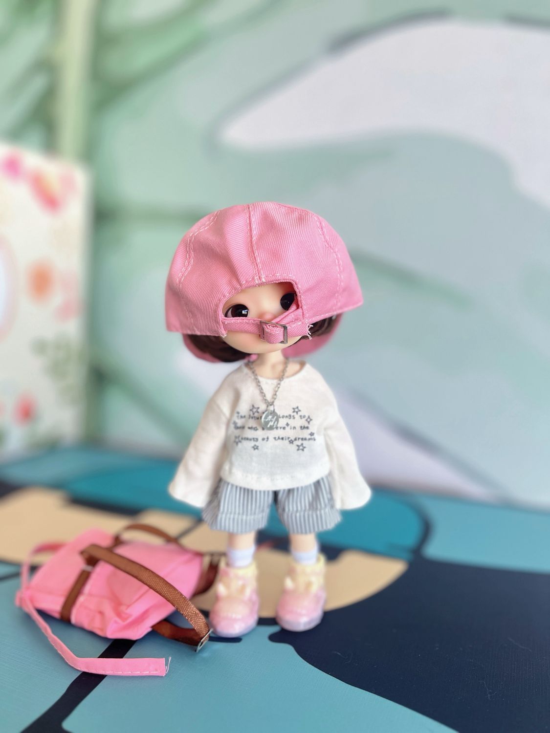 ONE OFF💗1/6 doll head Happy Squirrel 开心松鼠
