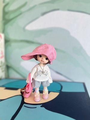 ONE OFF💗1/6 doll head Happy Squirrel 开心松鼠