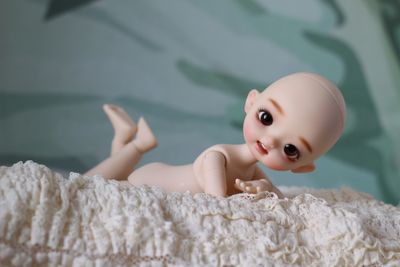 1/6 doll head Happy Squirrel 开心松鼠 makeup head+LF body