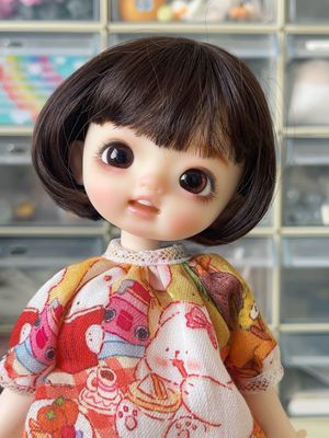 OOAK💝1/6 Happy squirrel full set doll Doll 开心松鼠整娃