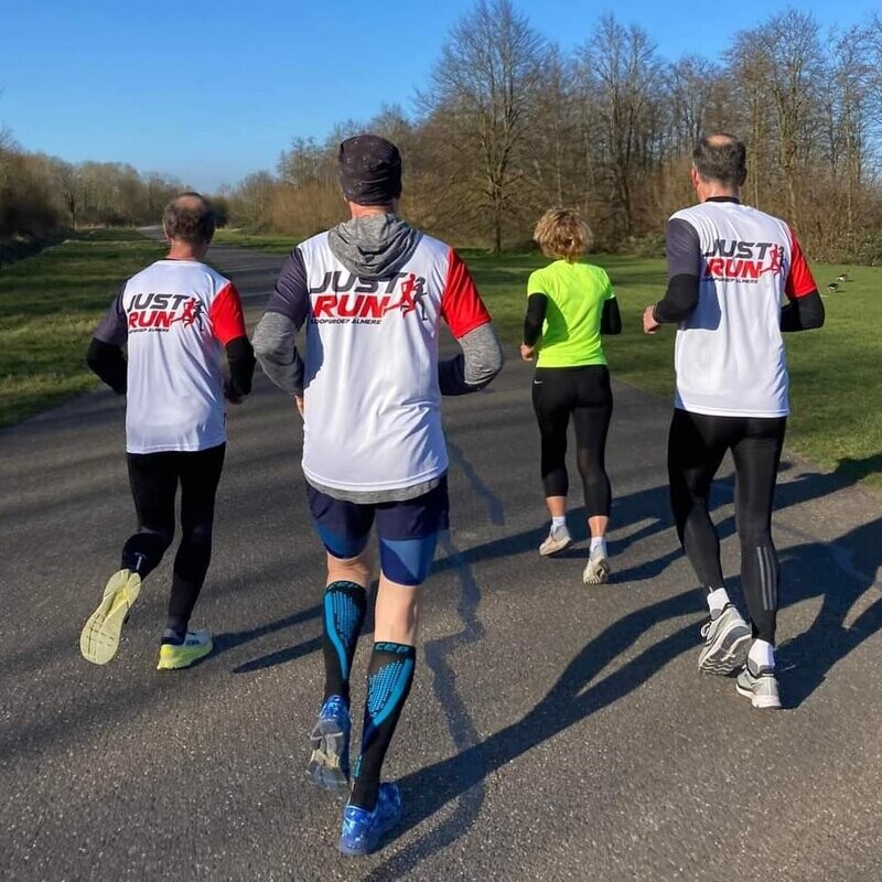 START RUNNING met Just Run, najaar 2025