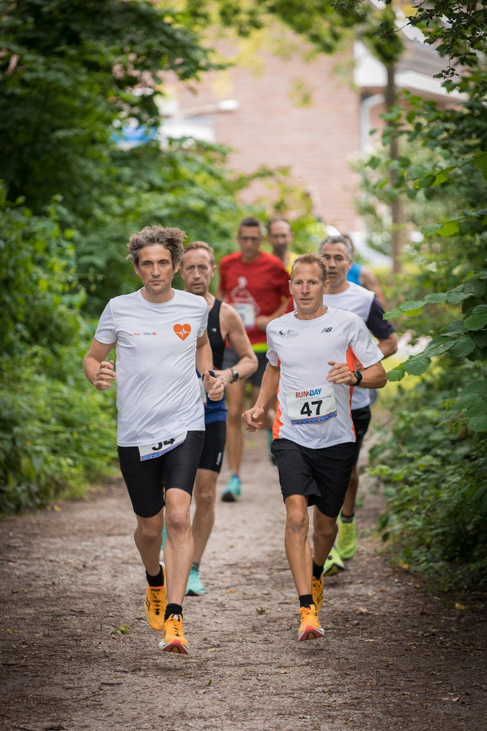 Marathon in 3 dagen najaar 2026, leden Just Run