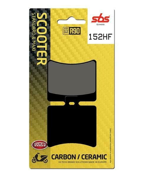 SBS Brake Pad 152HF Ceramic Rear