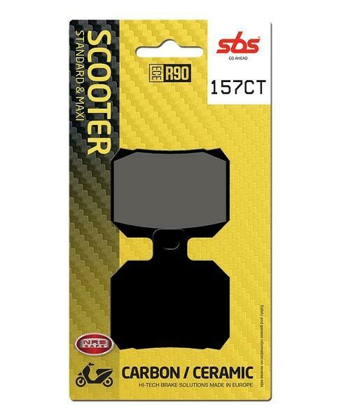 SBS Brake Pad 157CT Carbon